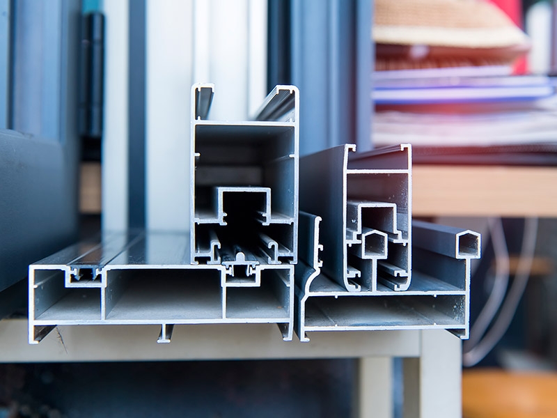 隔热断桥窗铝型材